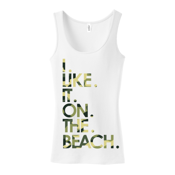 BEACH FATIGUE TANK