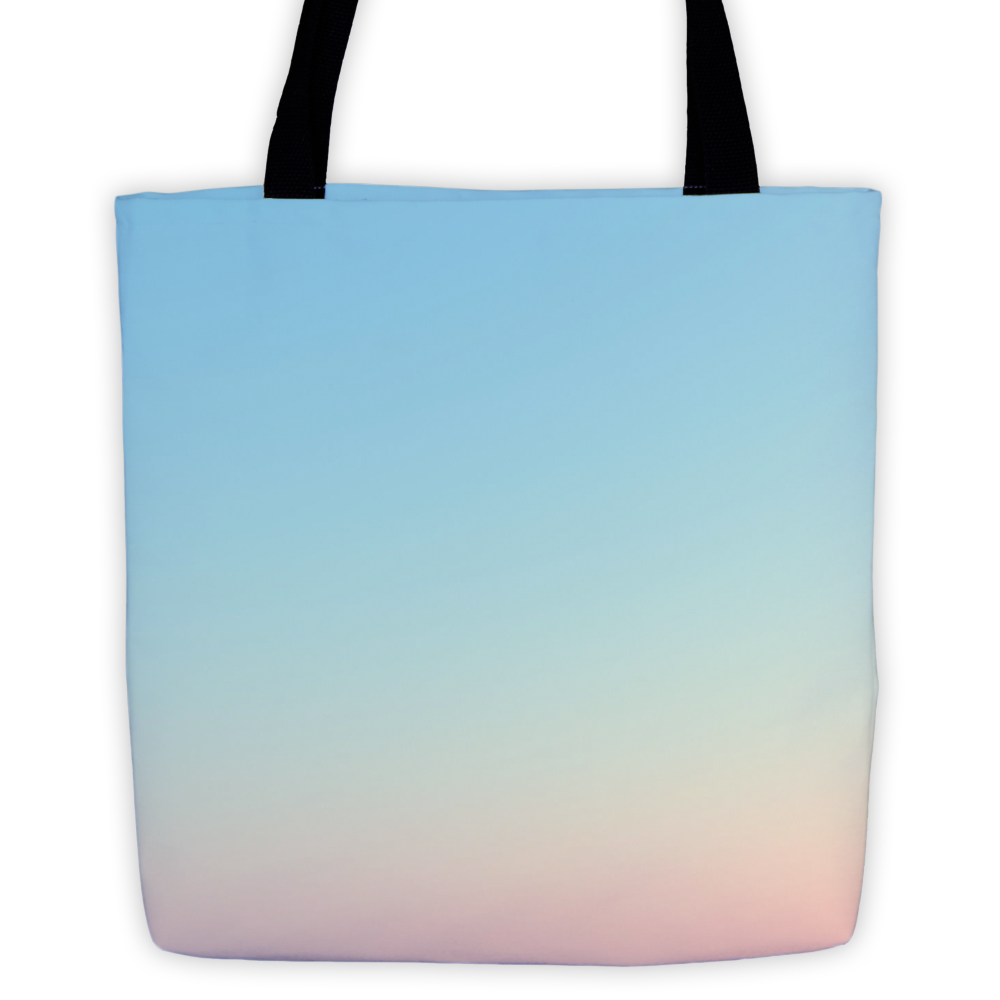 DAWN TOTE BAG - I LIKE IT ON THE BEACH