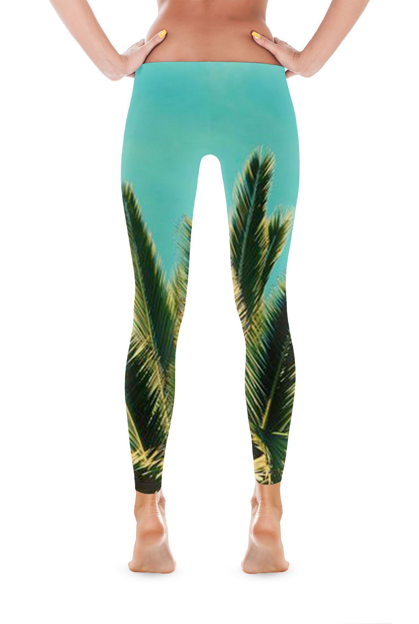 PARADISE LOST LEGGINGS - I LIKE IT ON THE BEACH