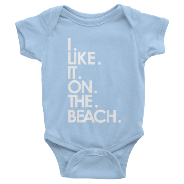 "STATEMENT" BABY ONESIE BODYSUIT