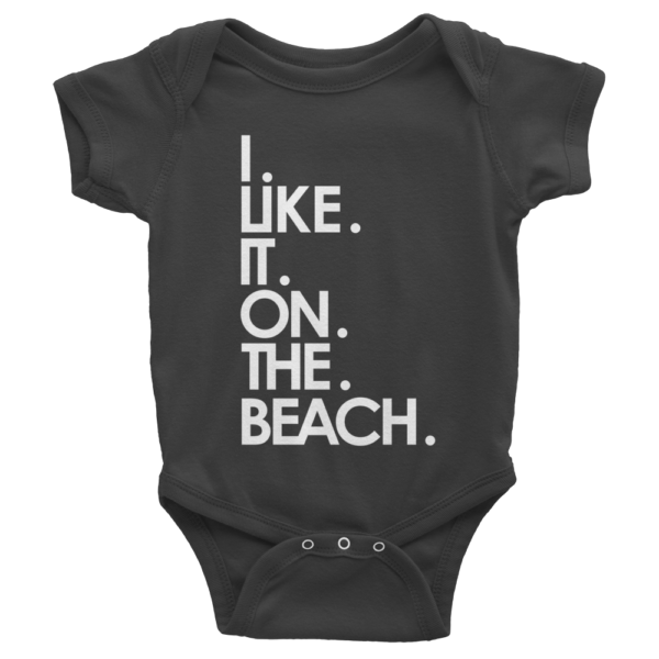 "STATEMENT" BABY ONESIE BODYSUIT - Image 2