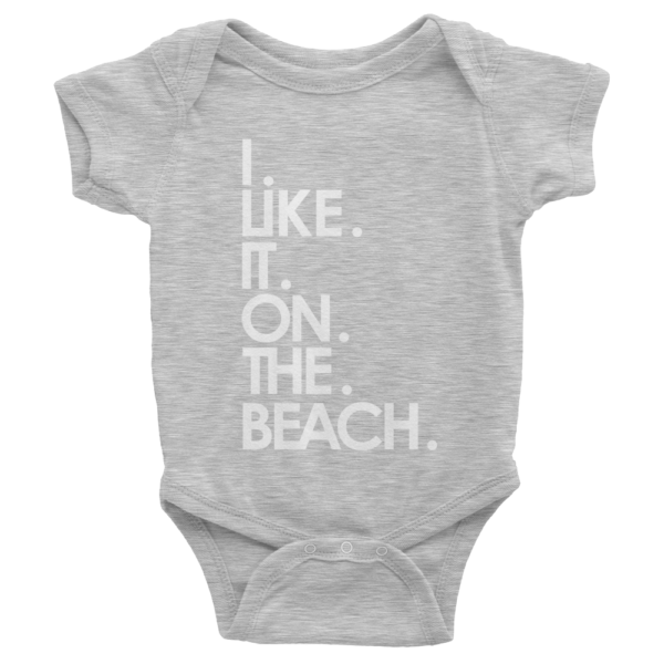 "STATEMENT" BABY ONESIE BODYSUIT - Image 5