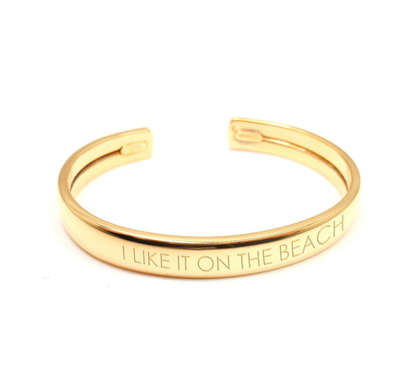 ILIOTB 18K GOLD BRACELET - UNISEX