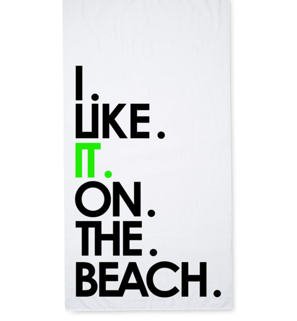 ILIOTB BEACH TOWEL 32" x 64"