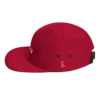 Burgundy Sky 5 Panel Hat - Image 2