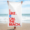 ILIOTB King Crab Beach Towel - Image 2