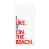 ILIOTB King Crab Beach Towel