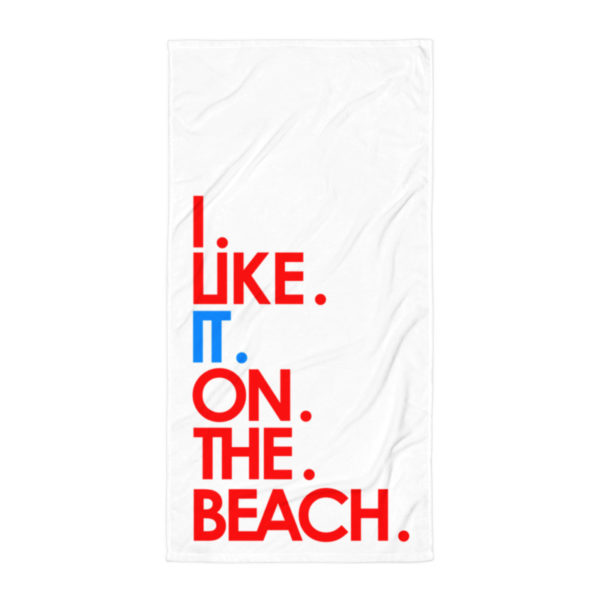 ILIOTB King Crab Beach Towel