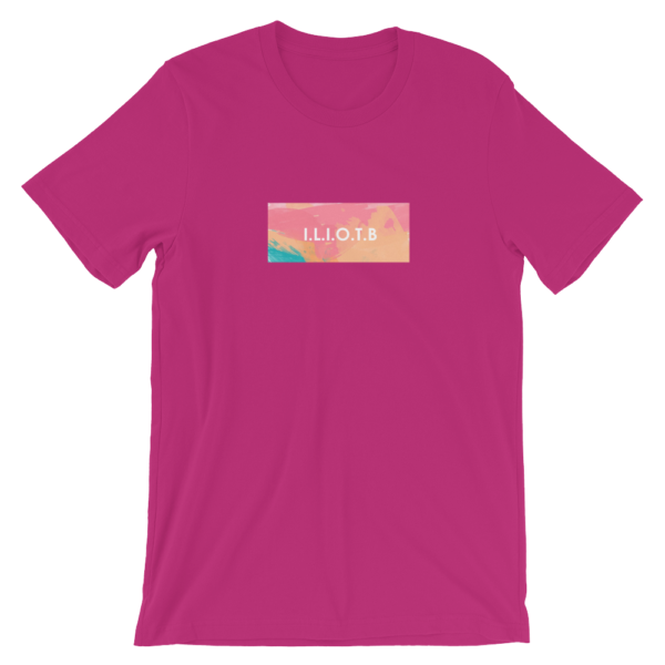 ILIOTB Pastel Sky Mens T-shirt - Image 3