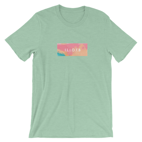 ILIOTB Pastel Sky Mens T-shirt - Image 4