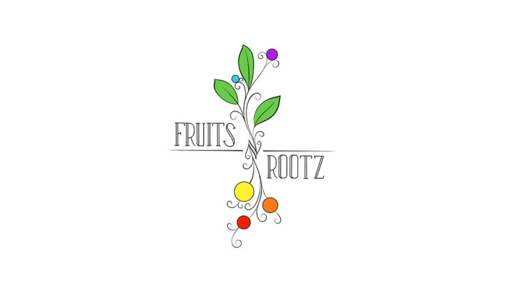 Fruits N Roots Logo