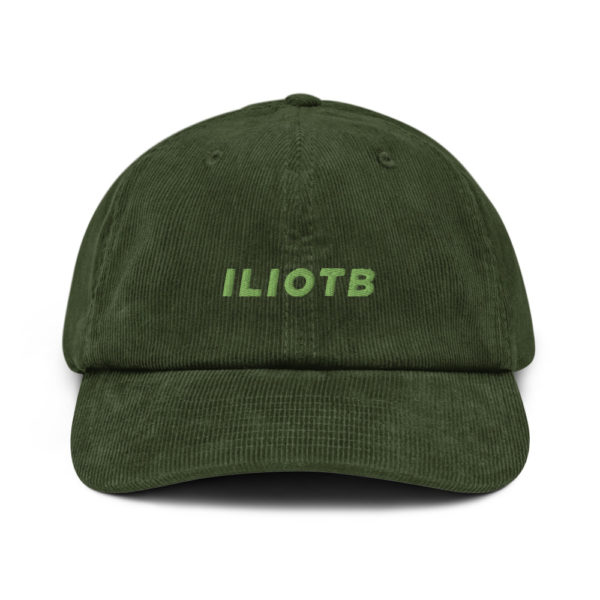 ILIOTB Green Ridge Corduroy hat