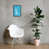 ILIOTB Shallow End Framed poster