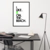 24 x 36 ILIOTB Framed Poster