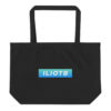 ILIOTB Large Dive Organic Tote Bag - Image 4