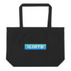 ILIOTB Large Dive Organic Tote Bag