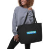 ILIOTB Large Dive Organic Tote Bag - Image 3